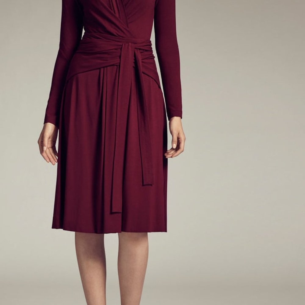 MM LAFLUER The Waverly Skirt in Boysenberry
